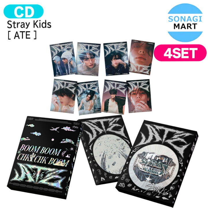 楽天市場】[初回特典+当店特典付] Stray Kids 【限定版＋通常版2種 