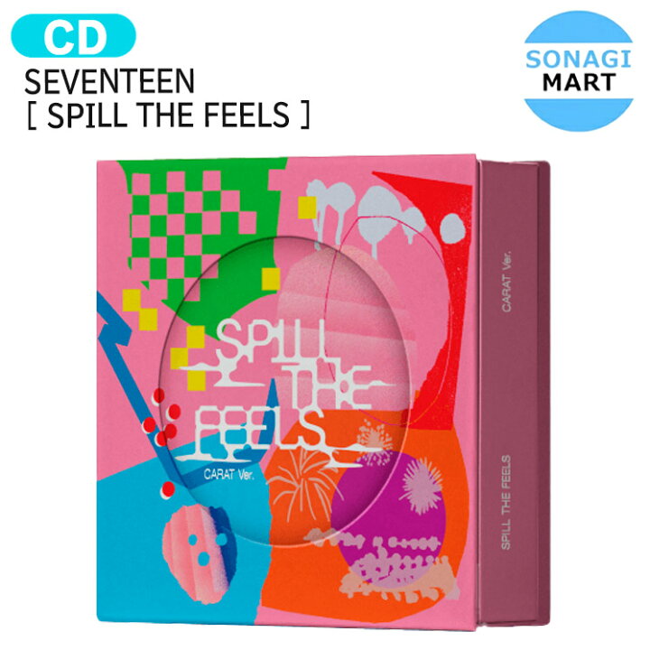 楽天市場】[当店限定特典付] SEVENTEEN CARAT Ver [ SPILL THE FEELS 
