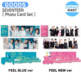 SEVENTEEN [ Photo Card Set ] SEVENTEEN 12th Mini Album SPILL THE FEELS MD / フォトカード / セブンティーン svt グッズ KPOP / 公式グッズ / 予約商品 / 送料無料