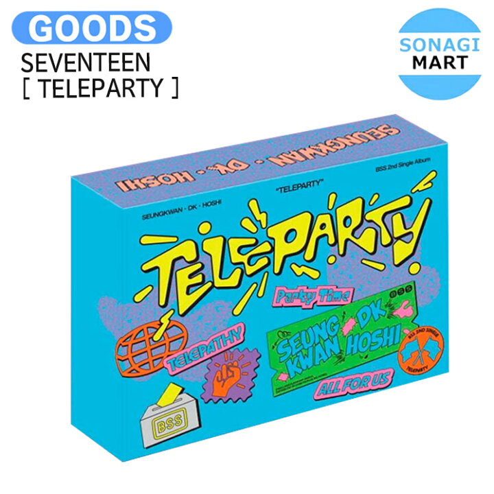 楽天市場】BSS KiT Ver [ TELEPARTY ] 2nd Single Album / ブソクスン 