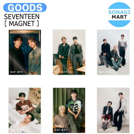 SEVENTEEN [ MAGNET ] 2025 SEASON'S GREETINGS POP-UP MD / マグネット / セブンティーン svt グッズ KPOP / 公式グッズ / 予約商品 / 送料無料