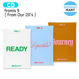 fromis_9 Photobook Ver [ From Our 20's ] 3種選択 6th Mini Album / fromis9 プロミスナイン プロミス9 アルバム / 韓国音楽チャート反映 KPOP / 1次予約 / 送料無料