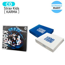 楽天市場】stray kids karma 特典（韓国（K-POP）・アジア｜CD）：CD straykids スキズ KARMA 限定版 セット プレオーダー特典付