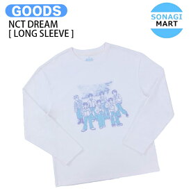 NCT DREAM [ LONG SLEEVE ] 2026 THE DREAM SHOW 4 : FUTURE THE DREAM MD / ロングスリーブ / NCTDREAM ドリーム グッズ KPOP / 公式グッズ / 予約商品 / 送料無料