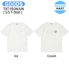 TXT YEONJUN [ S/S T-Shirt ] NO LABELS: PART 02 MD / Tシャツ / ヨンジュン Tomorrow x Together トゥモローバイトゥギャザー トゥバトゥ トゥバ グッズ KPOP / 公式グッズ / 予約商品 / 送料無料