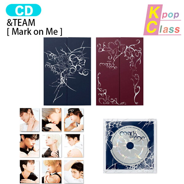 &TEAM [ Mark on Me ] 2nd Mini Album / エンティーム アルバム / 韓国音楽チャート反映 KPOP / 1次予約 / 送料無料