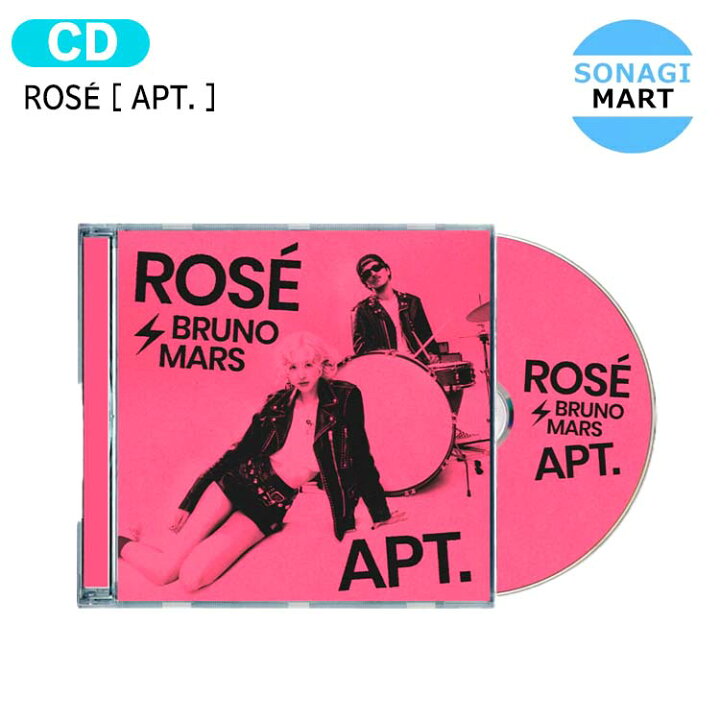 楽天市場】[ アメリカ版 ] ROSÉ [ APT. ] Album Apartment CD Lead 