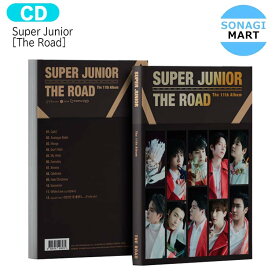 送料無料 [当店限定特典付] SUPER JUNIOR Photo Book ver [ The Road ] 11th Album / スーパージュニア / 韓国音楽チャート反映 KPOP / 1次予約