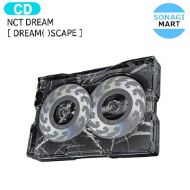送料無料 [当店限定特典付] NCT DREAM DREAMini Ver [ DREAM( )SCAPE ] Album / ドリーム ドリム アルバム / 韓国音楽チャート反映 KPOP / 1次予約