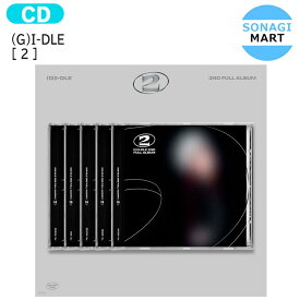 【推し活SALE】 (G)I-DLE Jewel ver [ 2 ] 5種選択 2nd Full Album / Gアイドル アルバム / KPOP / 1次予約