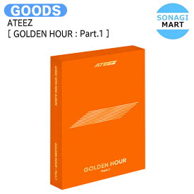 ATEEZ Platform VER [ GOLDEN HOUR : Part.1 ] 10th Mini Album / エイティーズ アチズ アルバム / 韓国音楽チャート反映 KPOP / 1次予約 / 送料無料
