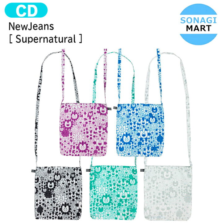 楽天市場】[当店限定特典付] NJ X MURAKAMI Cross Bag ver 5種選択 