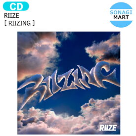 [当店限定特典付] RIIZE Photo Book Ver [ RIIZING ] 3種選択 The 1st Mini Album / ライズ アルバム / 韓国音楽チャート反映 KPOP / 1次予約 / 送料無料