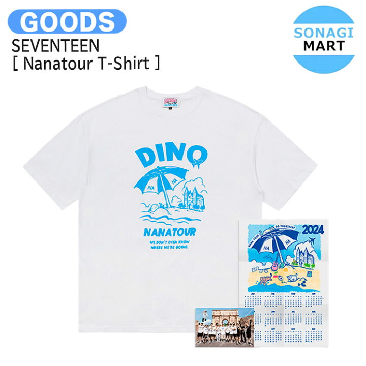 楽天市場】送料無料 SEVENTEEN [ Nanatour T-Shirt (Italy ver  