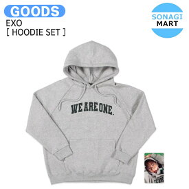 送料無料 EXO [ 2024 SEASON'S GREETINGS HOODIE SET ] / パーカー / エクソ グッズ SM ARTIST KPOP / 公式グッズ / お取り寄せ商品