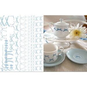 �����p ����COQETTE RIBBONS�@�R�P�b�g���{���u���[�@A4�T�C�Y�@�i�|�[�Z�����A�[�g�p�]�ʎ��j
