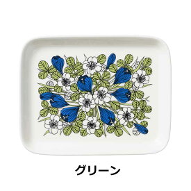 【6月1日5千円8％OFFクーポン】【正規輸入品】アラビア ARABIA クロッカス プレート 15X19cm Krokus 北欧