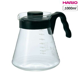 【SS最大10％OFFクーポン】HARIO ハリオ V60 コーヒーサーバー 1000 VCS-03B