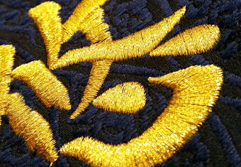 節句飾りに彩りを与える男の子用脇飾り。【刺繍】お名前入り旗飾り【ドラゴン・中】No.5-14