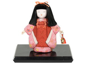 贈り物 プレゼントに最適な 木目込み人形 No.1037 【被布市松】 ギフト きめこむ 木目込み 木目込 令和 完成品 布付きキット ボディ