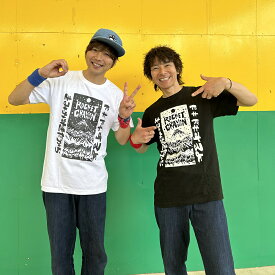 ロケットくれよん20周年記念Tシャツ「な・か・ま」