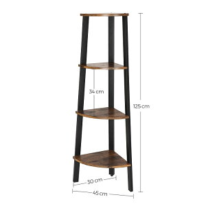 VASAGLE R[i[bN 4i I[vbN I[vVFt bN Ԏ[ ؐI  ȒPg [bN Vv I X ԑ y(kC  Ȃ