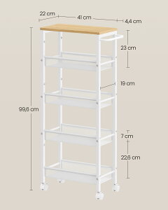 VASAGLE Lb`S Lb`[ Lb`bN LX^[t X Vt XSԎ[ W䏊 ʏ ①ɉ