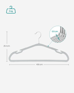 SONGMICS nK[ 30/50{g ߗރnK[ nK[ vX`bN @\[ L̉ 360°]tbN ȃXy[X N[[bgp