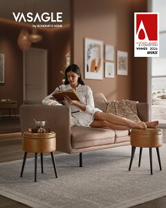 VASAGLE EKHO RNV -Ibg} [t σ`FAXc[ Xeb`荇v ~bhZ`[_fUC X`[rt ی^[V[gω׏d150kg LXc[ 