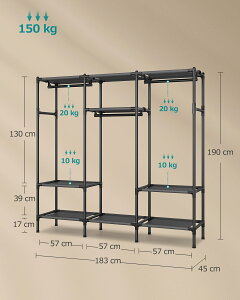 yԌ聚P10!!!zSONGMICS nK[bN  eʗm ω׏d110kg 165cm/ω׏d150kg 183cm ߑ[ pCvnK[ X^h It ЂƂ炵 gȒP (kC