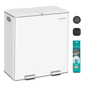 SONGMICS S~ ӂt  2x30L Lb`p e y_ X`[ \tgN[YW O\Ci[oPbg L|bg?S~ܕt Vo[/ubN/zCg (k