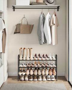 SONGMICS V[YbN@ȃXy[X@@3i@4i@C@X@߉\ȒI@z@TChtbNt@ց@L 68cm@85cm C  @CbN@ubN