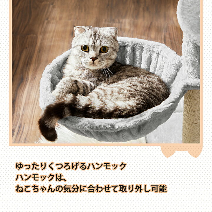 楽天市場】FEANDREA キャットタワー ミニ 子猫やシニア猫にお勧め 省 