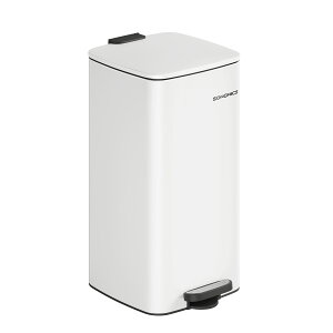 SONGMICS �S�~�� �X���� 30L�A20L�A6L�y�_���� �W�t�� �X���� �X�e�����X���_�X�g�{�b�N�X ��28.5cm �L�b�`���A���r���O�A���ʏ����ԗp �����Â� �܂������Ȃ� �ȃy�[�X �h�� ���o�P�c�L�� ��l��