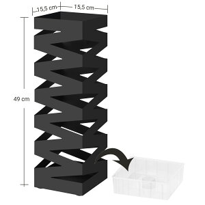 y10/4-5 20%OFF!zSONGMICS P  X  Ɩp  @󂯃gCt 15.5x15.5x49cm (kC  ȂǏ)