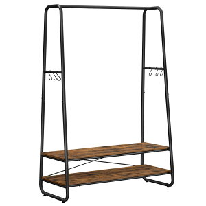 �y���Ԍ��� ��5%OFF!�zVASAGLE�n���K�[���b�N ���B���e�[�W�� �I�t�� ��100×���s45cm �X�^�C���n���K�[ �R�[�g�n���K�[ �m���|�� �ߗގ��[ ���[�h���[�u �}���`�n���K�[���b�N �ؐ� ��� ���C�h 