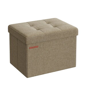 SONGMICS Ibg} [ Xc[ [ x` [{bNX ܂肽ݎ ω׏d130kg [ u ֎q {bNX ^тɕ֗ ӂt 41×s31×31cm y(kC  