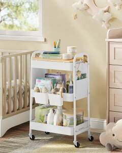 Lb`S Vt LX^[t 3i X Lb`[ Lb`bN ԃbN 45*s30*77cm ړ gȒP zCg (kC  ȂǏ)