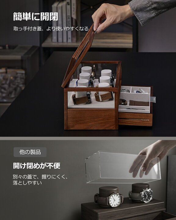 楽天市場】【24H限定 ☆5%OFF!】【買うともう1つ!!】SONGMICS 時計 