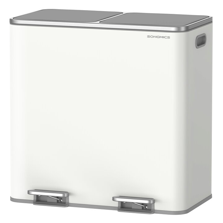 楽天市場】【24H限定 ☆5%OFF!】SONGMICS ゴミ箱 2分別*40L ふた付き 