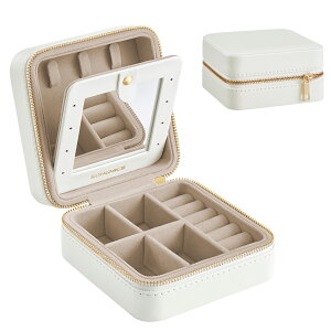 SONGMICSWG[{bNX^уANZT[P[Xsgїpt gx킢[Δ 蕨Ow֒u 11x11x6cm