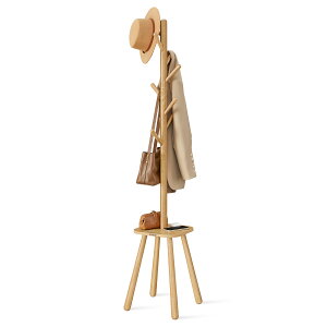 �y���Ԍ���!!��5%OFF!�zVASAGLE �|�[���n���K�[ �R�[�g�n���K�[ �t���[�X�^���f�B���O�R�[�g�X�^���h�A8�{�̃t�b�N�Ǝ��[�I�t���A����170cm�A�R�[�g?�X�q?�o�b�O�p�A����?�L��?�Q���p�A �u���b