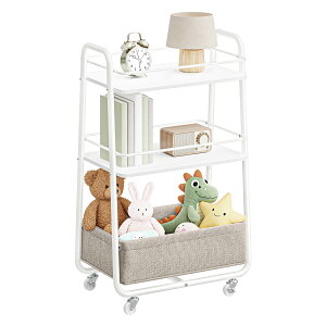 �y���Ԍ��� ��5%OFF!�zVASAGLE �L�b�`�����S�� �L�b�`�����b�N ���[�J�[�g �L���X�^�[�t�� ���[�I 3�i �o�X�P�b�g�t�� ���@�\ ���[�e�[�u�� ���r���O �Q�� �y��������(�k�C�� ���� �����ȂǏ���)
