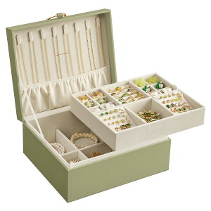 SONGMICS WG[P[X 2wWG[{bNX TChnhtANZT[P[X MDFt[ COv[g WG[[ Δ 20.5 x 24 x 11 cm lbNX O w