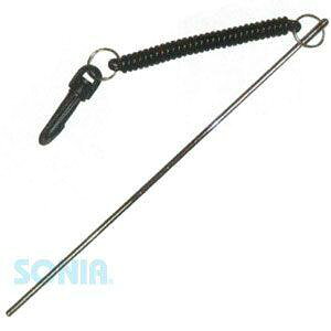 HUSE(ヒューズ) 4568 AT29 ステンレス指示棒 30.5cm ダイビング ダイブアクセサリー