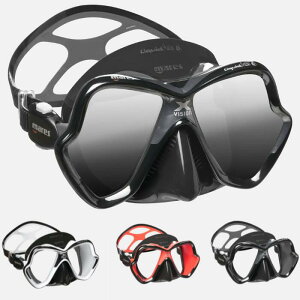 �������� Mares�i�}���X�j 411052 �G�b�N�X - �r�W���� �E���g�� ���L�b�h�X�L�� X-VISION ULTRA LIQUIDSKIN �_�C�r���O �}�X�N �����Y ���f�B�[�X