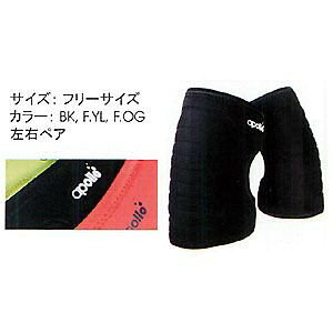 �y���������zapollo�i�A�|���j �j�[�p�b�h�i���E�y�A/�t���[�T�C�Y�j knee pad