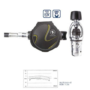 AQUALUNG�i�A�N�A�����O�j 125420 �J���v�\���M�����[�^�[ Calypso Regulator �_�C�r���O ���M��