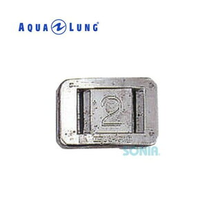 AQUALUNG(アクアラング) 603100 鉛 2kg Lead