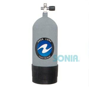 �y���������zAQUALUNG�i�A�N�A�����O�j 012230 12L�i19.6MPa�j���^���R���^���N�iK2�o���u�j Special Rustproof Coating Single Tank